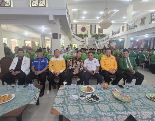 Hengky, Sekum DPD PKS Depok Hadiri Pelantikan Pengurus DPC PPP Depok, PKS Dorong Sinergi untuk Masyarakat