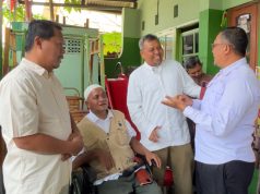 PKS Depok Hadir Bersama Penyandang Disabilitas, Heridianto: Kita Ingin Menebar Kasih Sayang