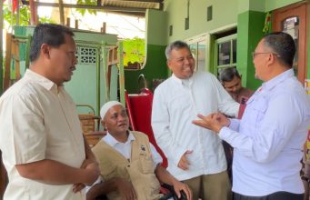 PKS Depok Hadir Bersama Penyandang Disabilitas, Heridianto: Kita Ingin Menebar Kasih Sayang