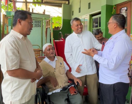 PKS Depok Hadir Bersama Penyandang Disabilitas, Heridianto: Kita Ingin Menebar Kasih Sayang