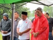 Heridianto Takziah ke Rumah Duka Ir. Arlin Salim, Kenang Kiprah Dakwah Almarhum