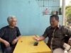 Heridianto Jenguk Kader Cimanggis yang Sakit, Kenang Doa tentang Rumah Impian