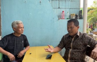 Heridianto Jenguk Kader Cimanggis yang Sakit, Kenang Doa tentang Rumah Impian