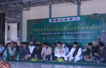Nur Hidayat PKS Dorong Masjid Al-Maghfiroh Jadi Ruang Tumbuh Anak Muda