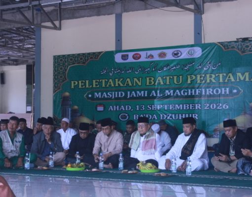 Nur Hidayat PKS Dorong Masjid Al-Maghfiroh Jadi Ruang Tumbuh Anak Muda