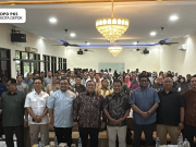 Heridianto Hadiri Sosialisasi Empat Pilar MPR RI dan Pengukuhan SPEED Ojol Depok
